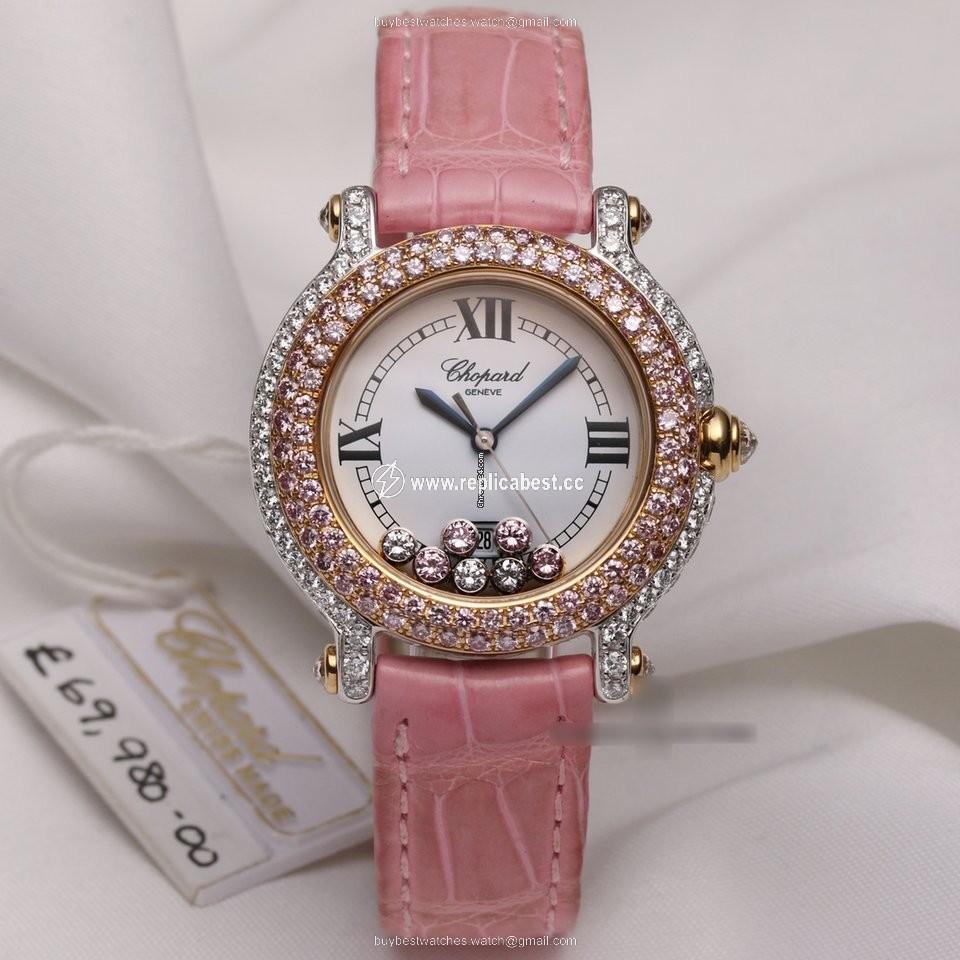 Chopard Happy Sport Womens watch Quartz 4144