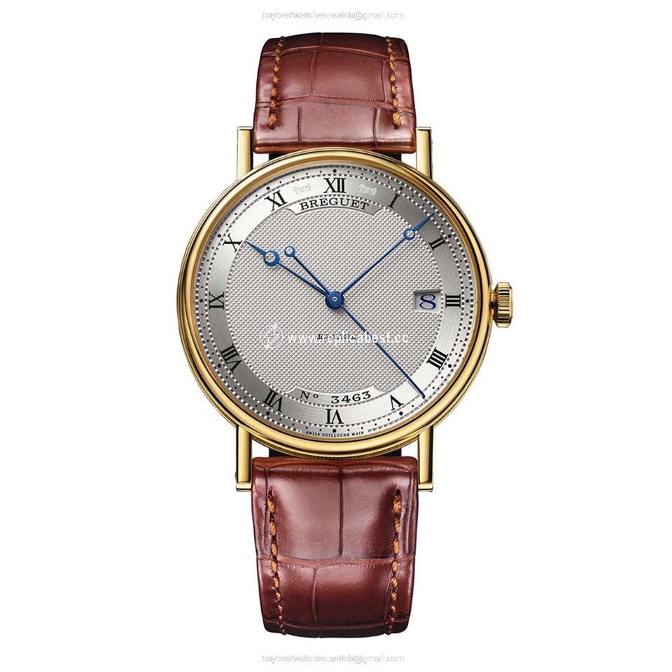 Breguet Classique Mens watch Unisex Automatic Yellow gold 5177BA 15 9V6