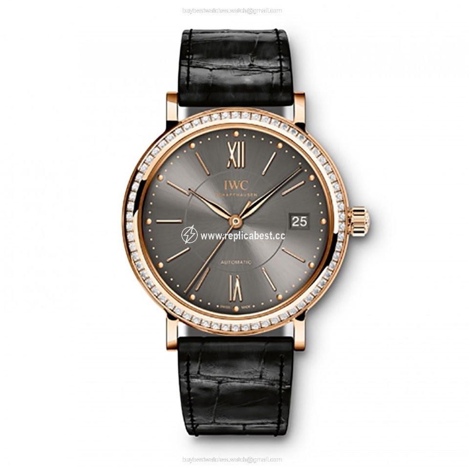 IWC Portofino Automatic Womens watch Automatic Rose gold IW458108