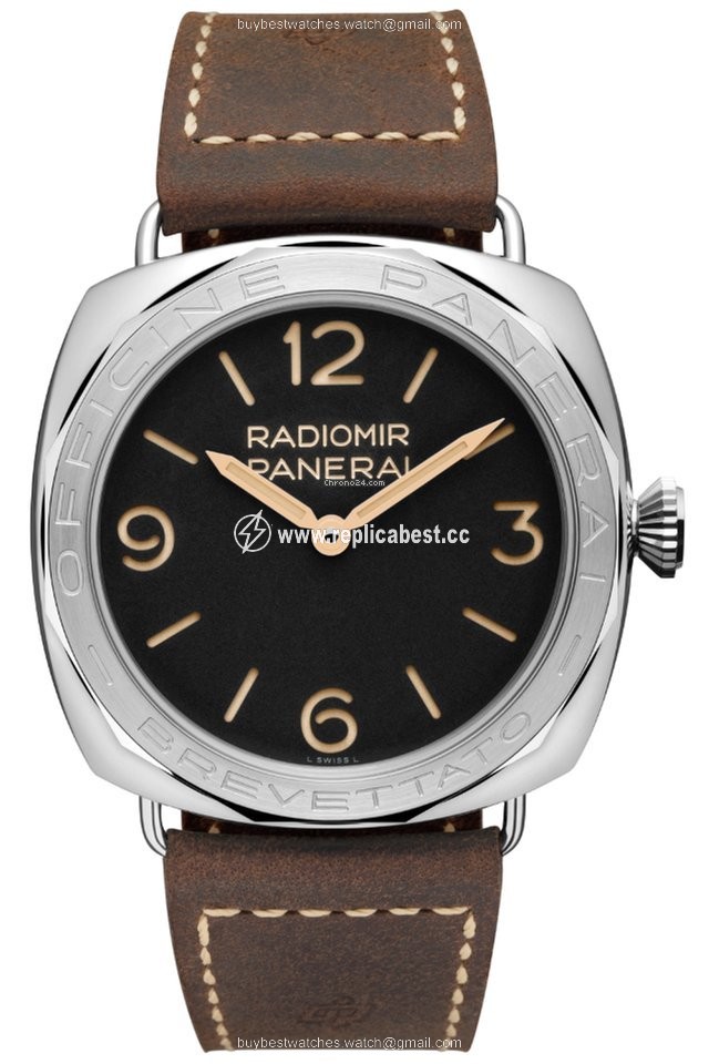 Panerai Special Editions Mens watch Unisex Manual winding Steel PAM00685