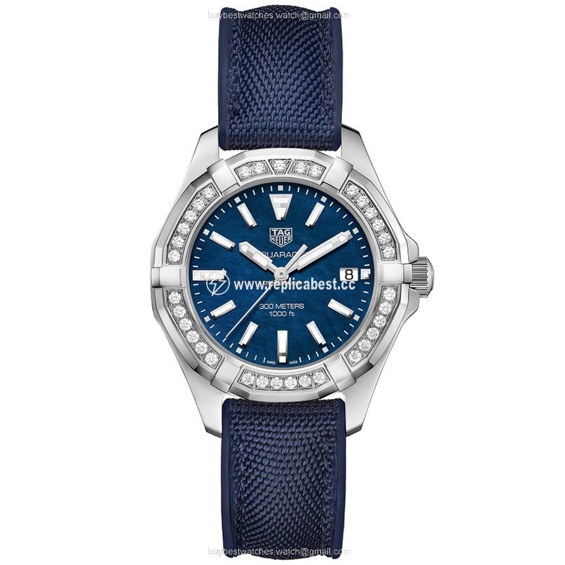 TAG Heuer Aquaracer Lady Womens watch Quartz Steel WAY131N.FT6091