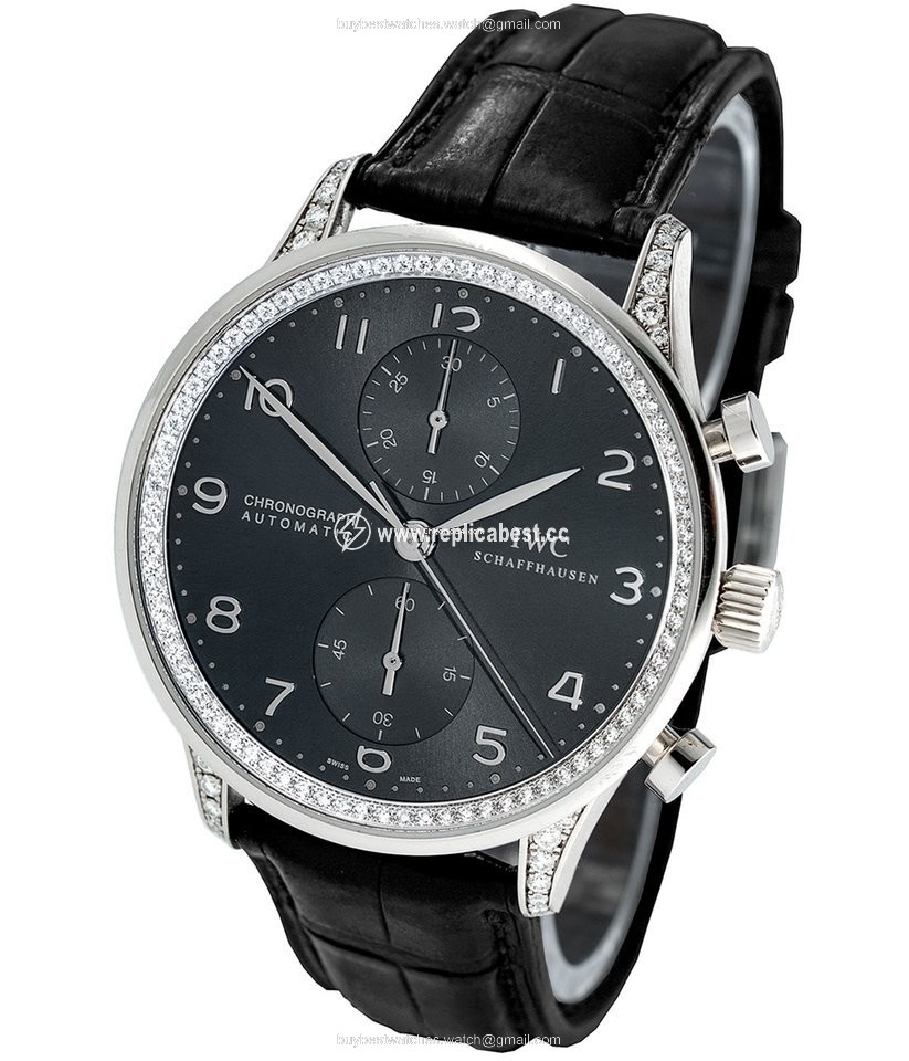 IWC Portuguese Chronograph Automatic White gold IW371439