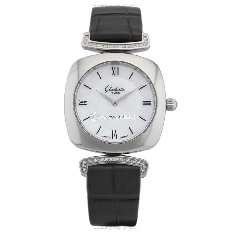 Glashutte Original Pavonina Womens watch Quartz Steel 1-03-02-05-12-31 or 103-02-05-12-31