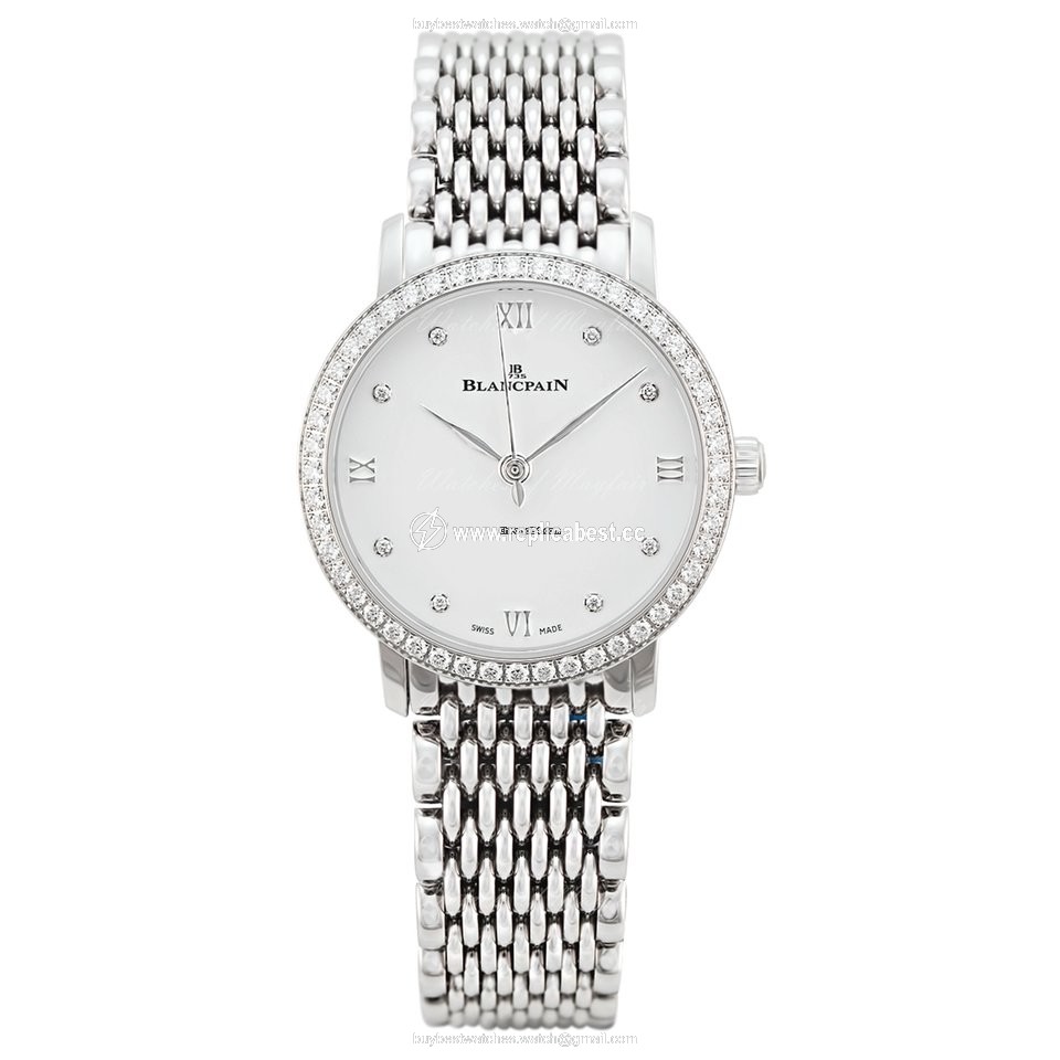 Blancpain Villeret Ultra-Slim Womens watch Automatic Steel 6104-4628-MMB