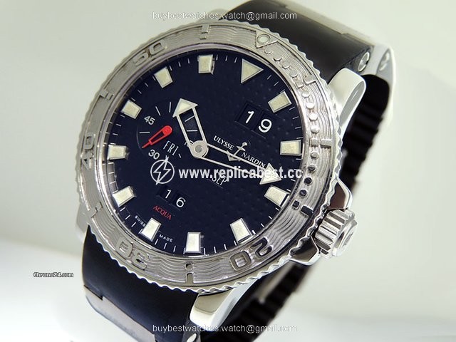 Ulysse Nardin Mens watch Unisex Automatic Steel 333-55 92