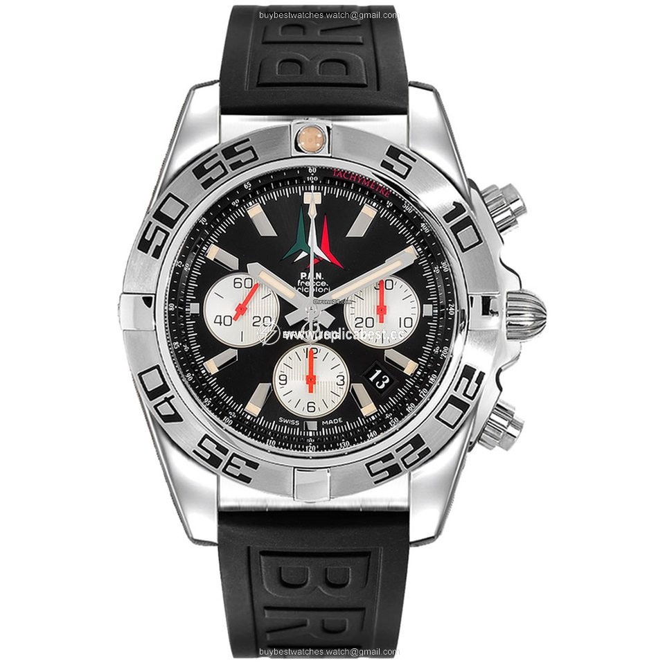 Breitling Chronomat 44 Mens watch Unisex Automatic Steel AB01104D BC62 152S