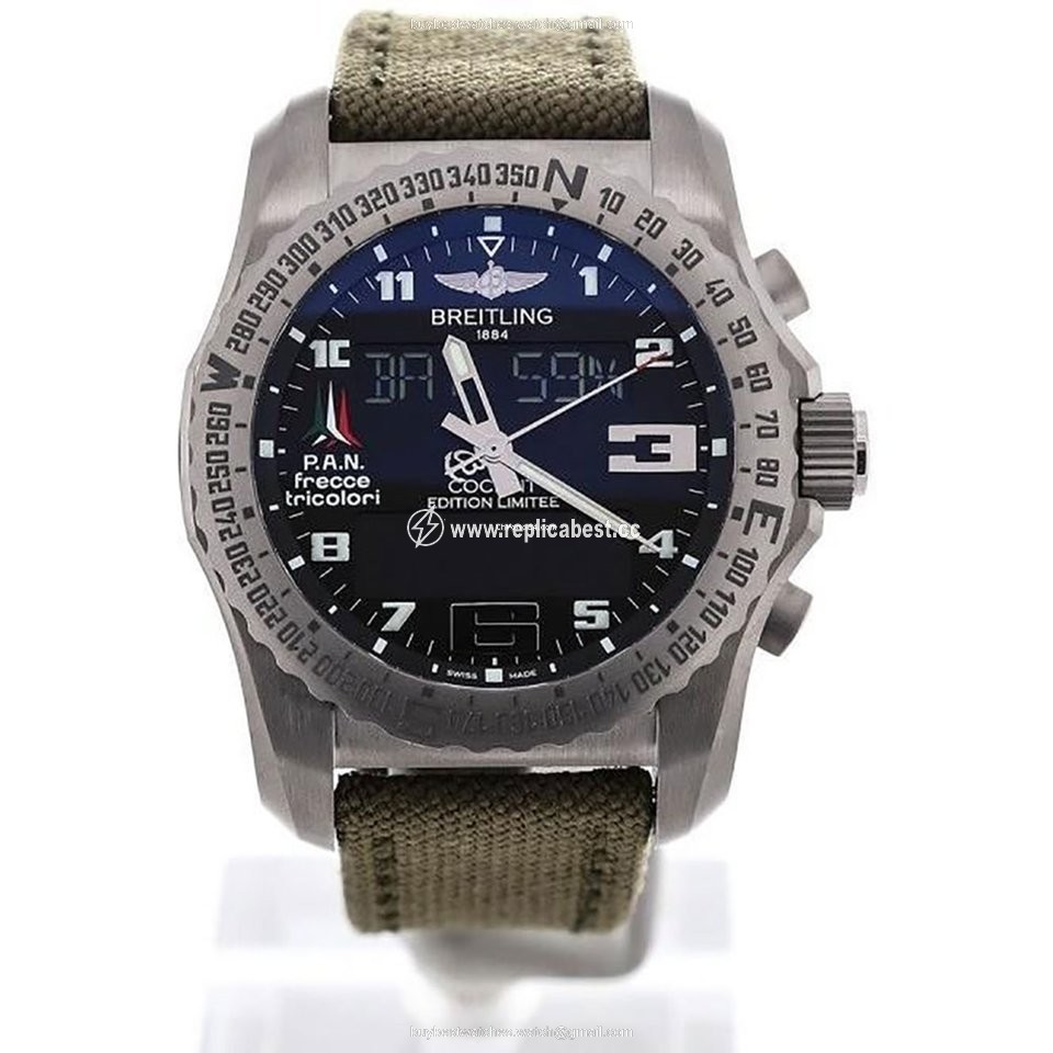 Breitling Cockpit B50 Mens watch Unisex Quartz Titanium EB50102W BE38 105W