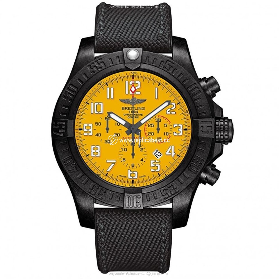 Breitling Avenger Hurricane Mens watch Unisex Automatic Carbon XB0170E4 I533 282S X20D.4