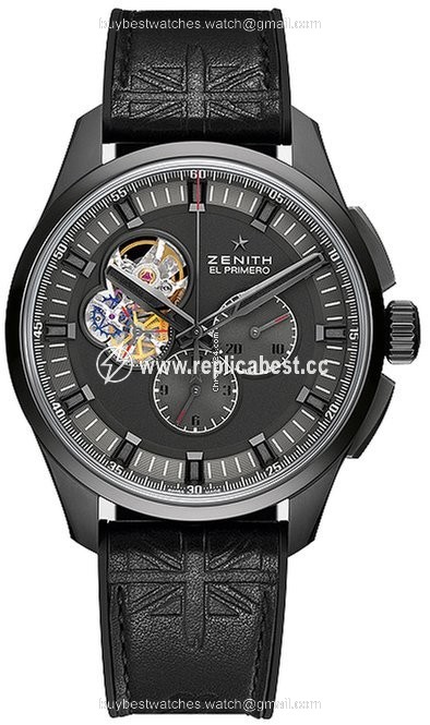 Zenith El Primero Chronomaster Mens watch Unisex Automatic Titanium 96.2260.4061 21.r575 Rolling Stones