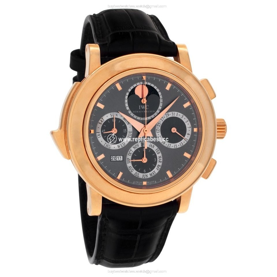 IWC Grande Complication Mens watch Unisex Automatic Rose gold IW3770-25