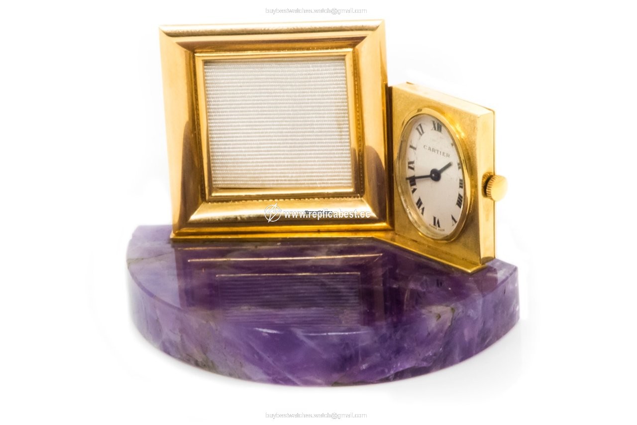 Cartier Mens watch Unisex Manual winding Yellow gold 1960s