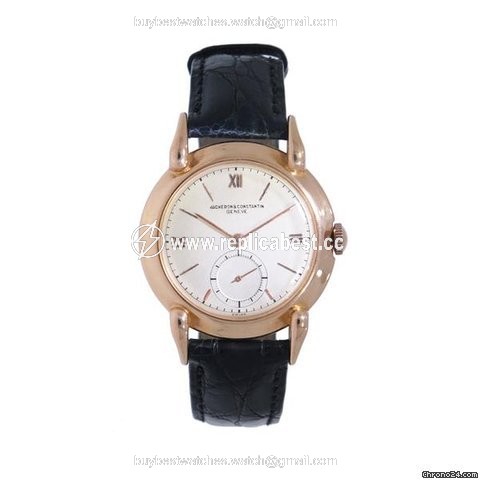 Vacheron Constantin Patrimony Mens watch Unisex Manual winding Rose gold 4418