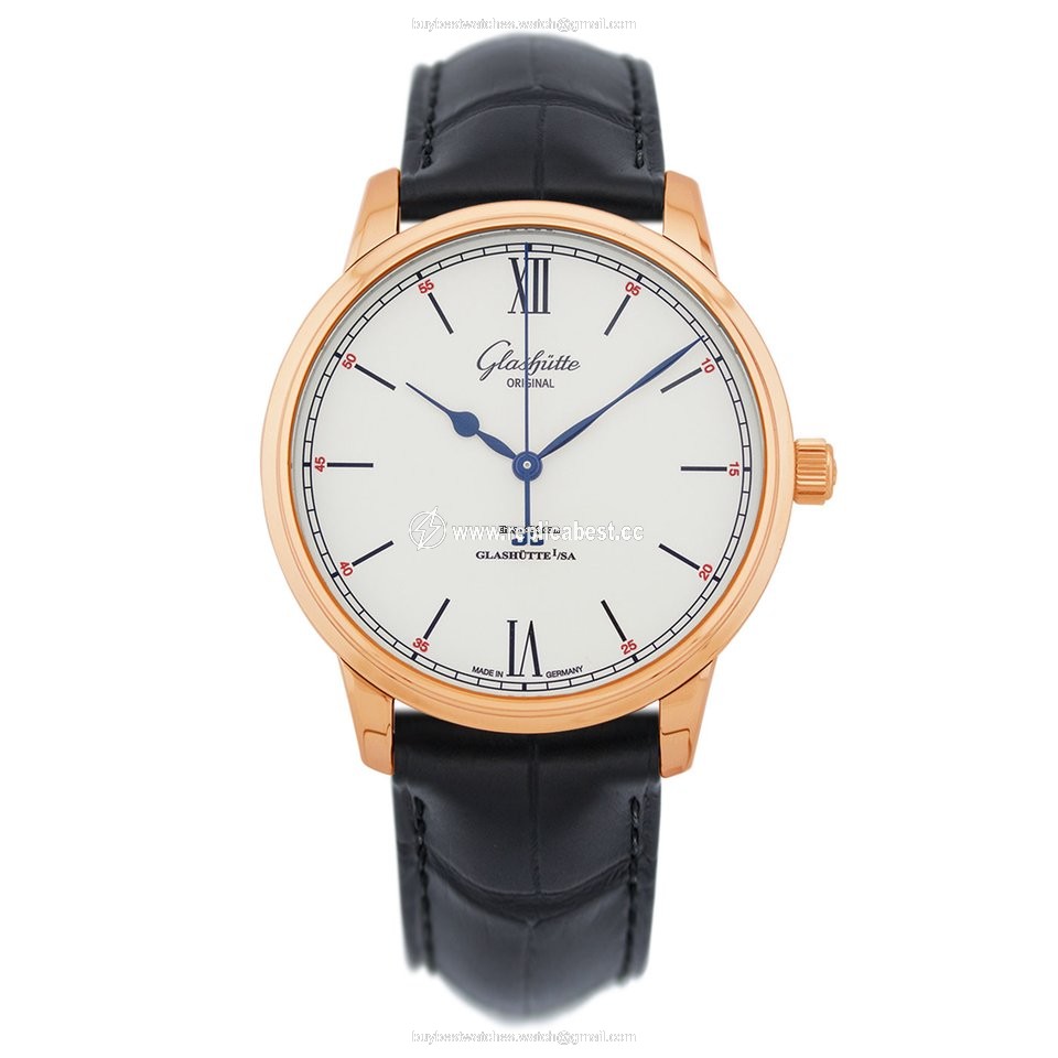 Glashutte Original Senator Excellence Mens watch Unisex Automatic Red gold 1-36-01-02-05-30 or 136-01-02-05-30