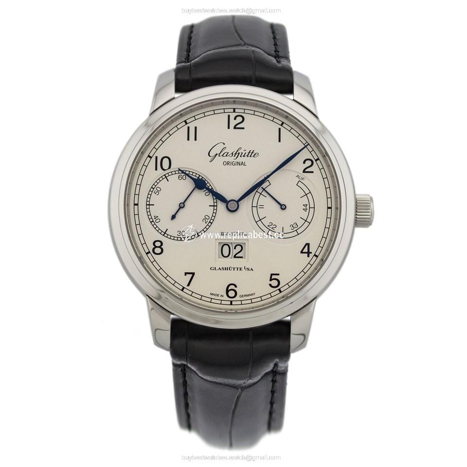 Glashutte Original Senator Observer Mens watch Unisex Automatic Steel 100-14-05-02-01 or 1-00-14-05-02-01