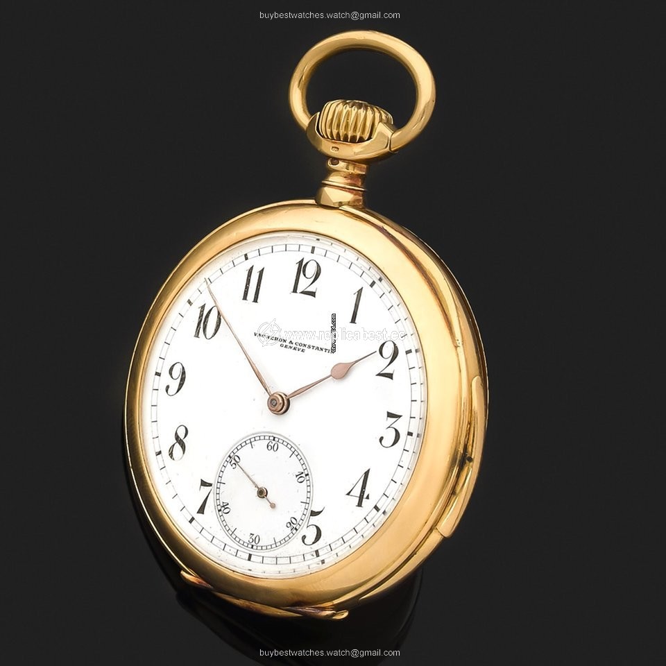 Vacheron Constantin Mens watch Unisex Manual winding Yellow gold 51mm