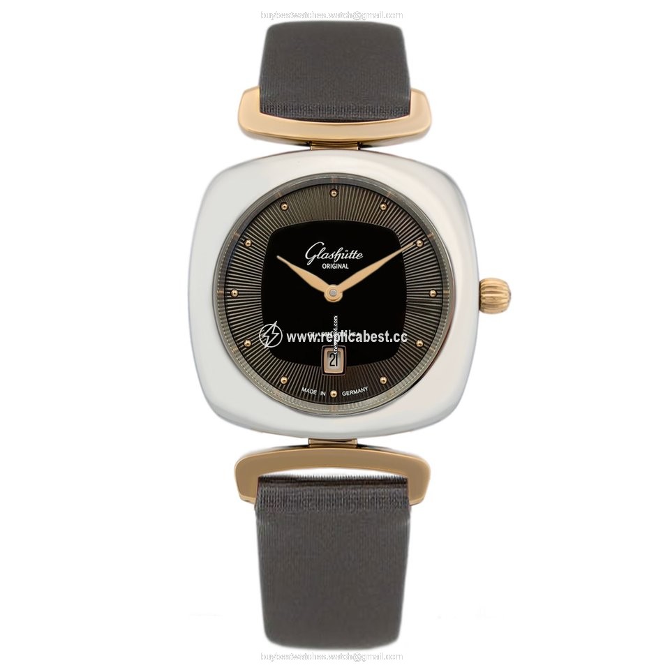 Glashutte Original Pavonina Womens watch Quartz Gold Steel 1-03-01-27-06-34 or 03-01-27-06-34