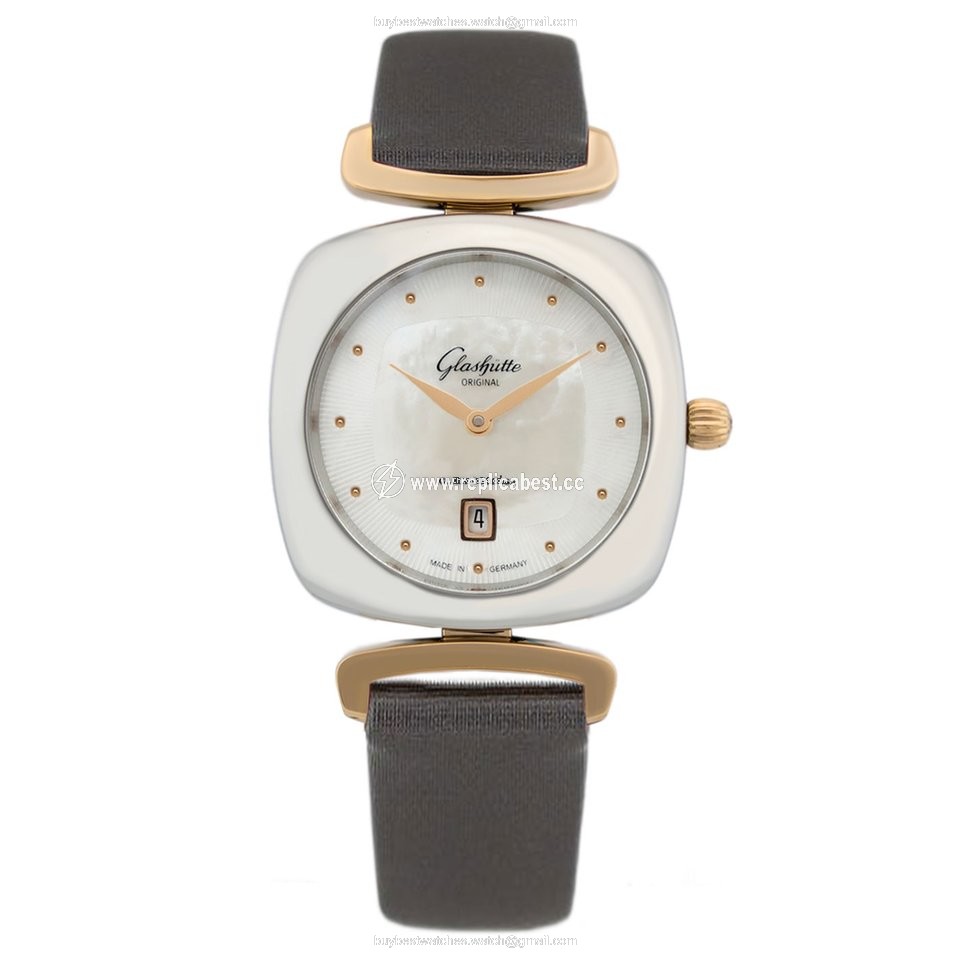 Glashutte Original Pavonina Womens watch Quartz Gold Steel 1-03-01-26-06-34 or 03-01-26-06-34