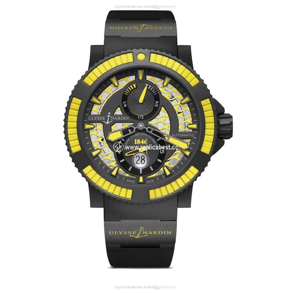 Ulysse Nardin Diver Black Sea Mens watch Unisex Automatic Steel 263-92B4-3C 924