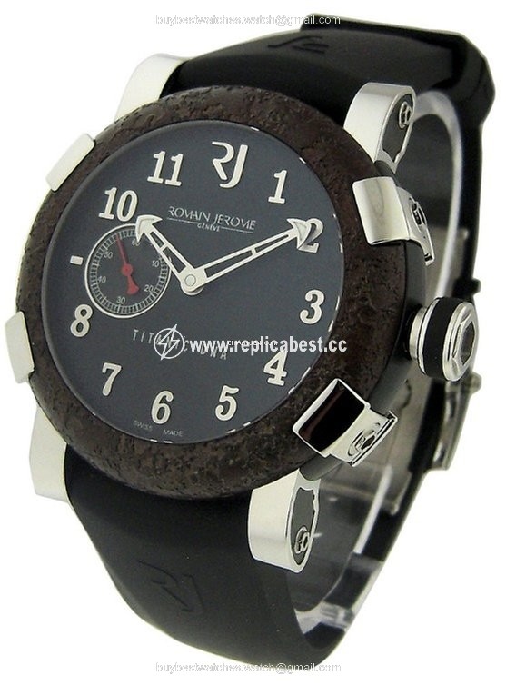 Romain Jerome Mens watch Unisex Automatic Steel T.OXY3.11BB.00.BB