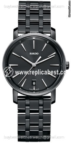 Rado DiaMaster Womens watch Quartz Ceramic R14063182