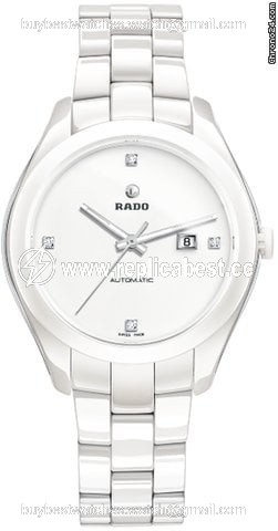 Rado HyperChrome Diamonds Womens watch Automatic Ceramic R32258702