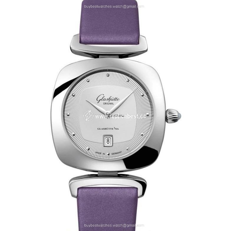Glashutte Original Pavonina Womens watch Quartz Steel 1-03-01-15-02-04