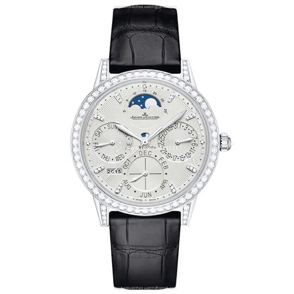 Jaeger-LeCoultre Rendez-Vous Mens watch Unisex Automatic White gold Q3493420