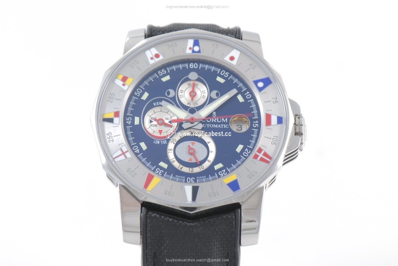 Corum Admirals Cup Mens watch Unisex Automatic Steel 977.630.20
