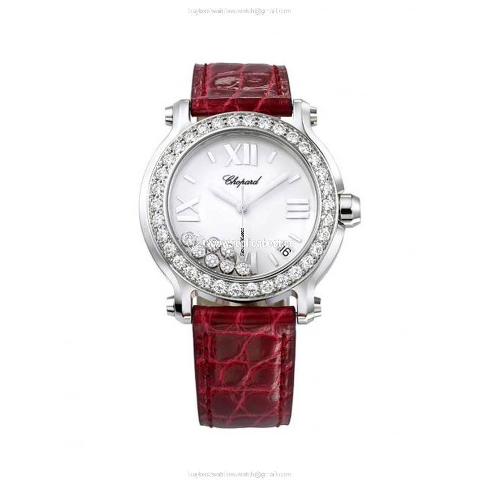 Chopard Happy Sport Womens watch Quartz Steel 278475-3037