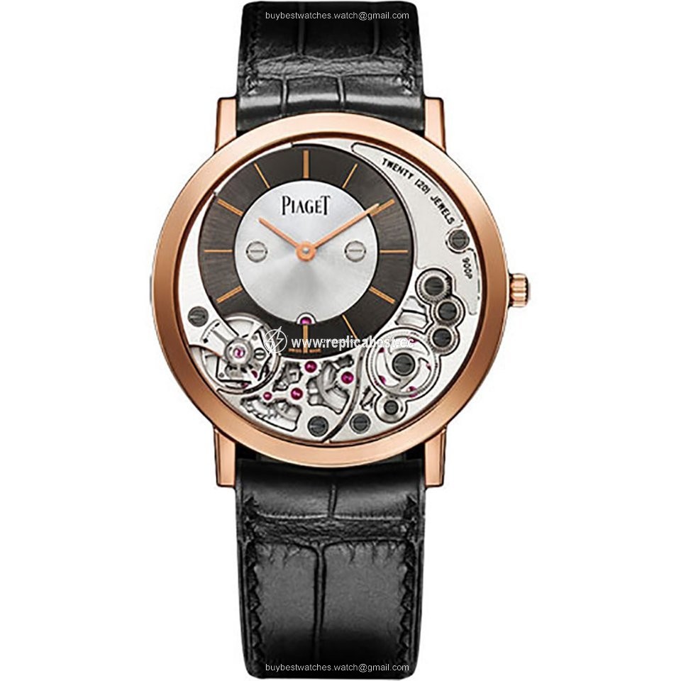 Piaget Altiplano Mens watch Unisex Manual winding Rose gold G0A39110
