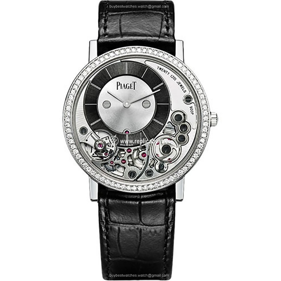 Piaget Altiplano Mens watch Unisex Manual winding White gold G0A39112