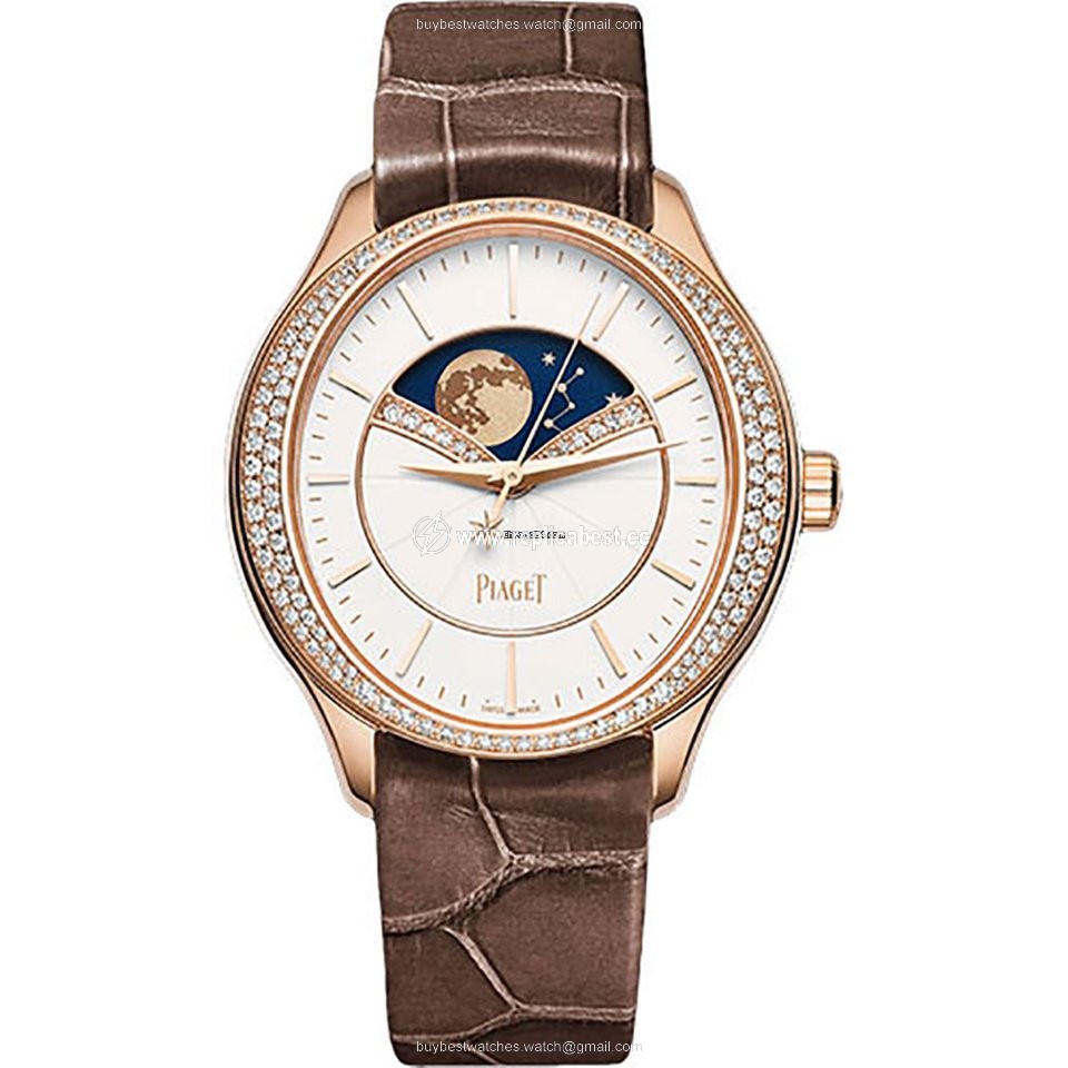 Piaget Limelight Mens watch Unisex Automatic Rose gold G0A40123