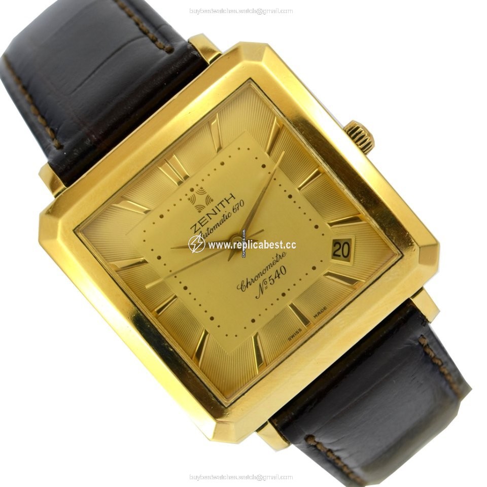 Zenith Elite Mens watch Unisex Automatic Yellow gold 30 00 10 670