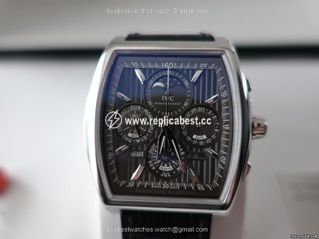 IWC Da Vinci Perpetual Calendar Mens watch Unisex Automatic Platinum IW376201