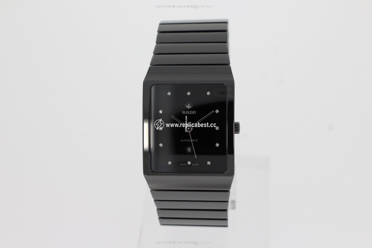 Rado Ceramica Mens watch Unisex Automatic Ceramic R21807702
