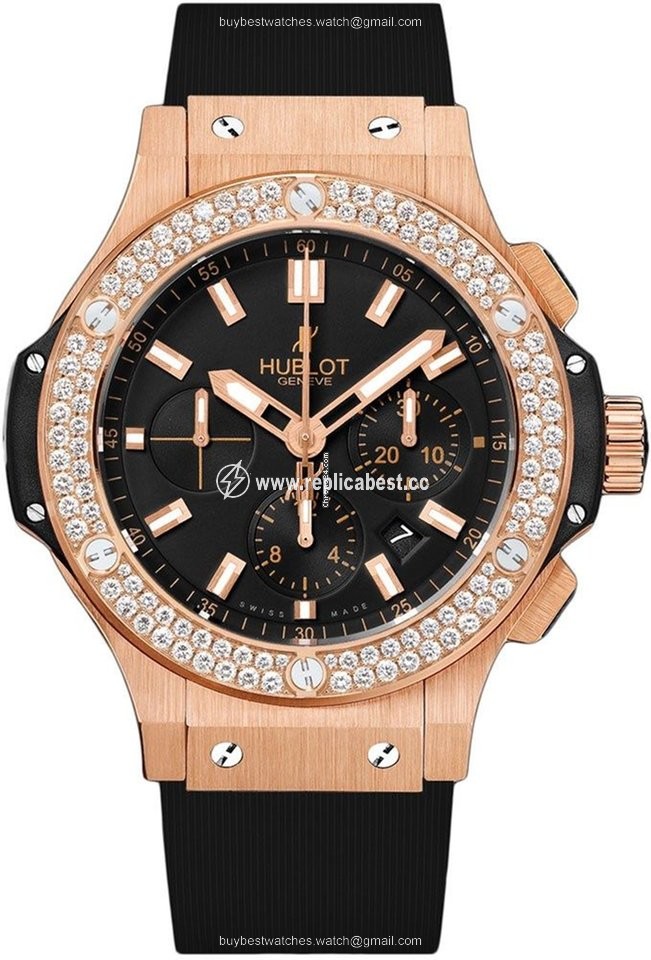 Hublot Big Bang 44 mm Mens watch Unisex Automatic Rose gold 301.PX.1180.RX.0904