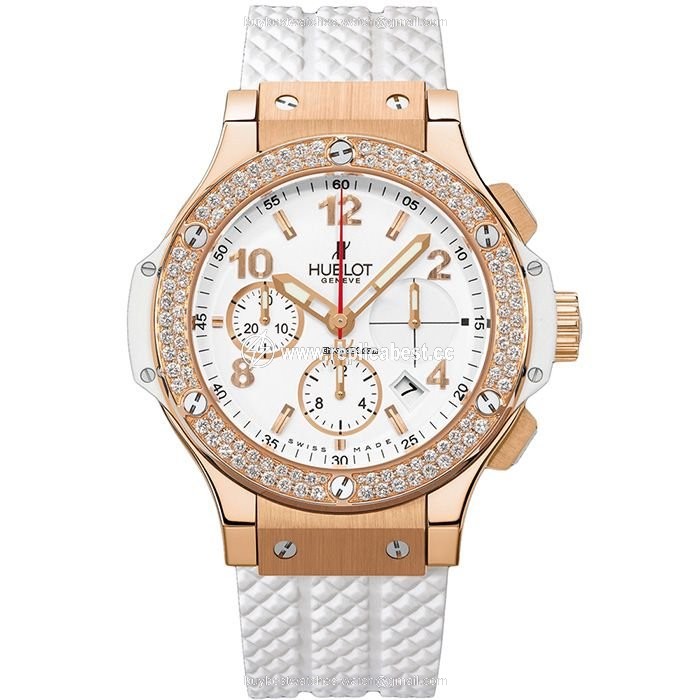 Hublot Big Bang 41 mm Womens watch Automatic Rose gold 341.PE.2010.RW.1104