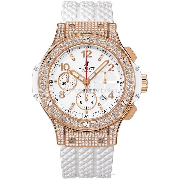 Hublot Big Bang 41 mm Womens watch Automatic Red gold 341.PE.2010.RW.1704