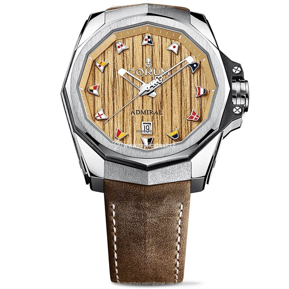 Corum Admirals Cup AC-One Automatic Steel 082.500.04 OF62 AW01