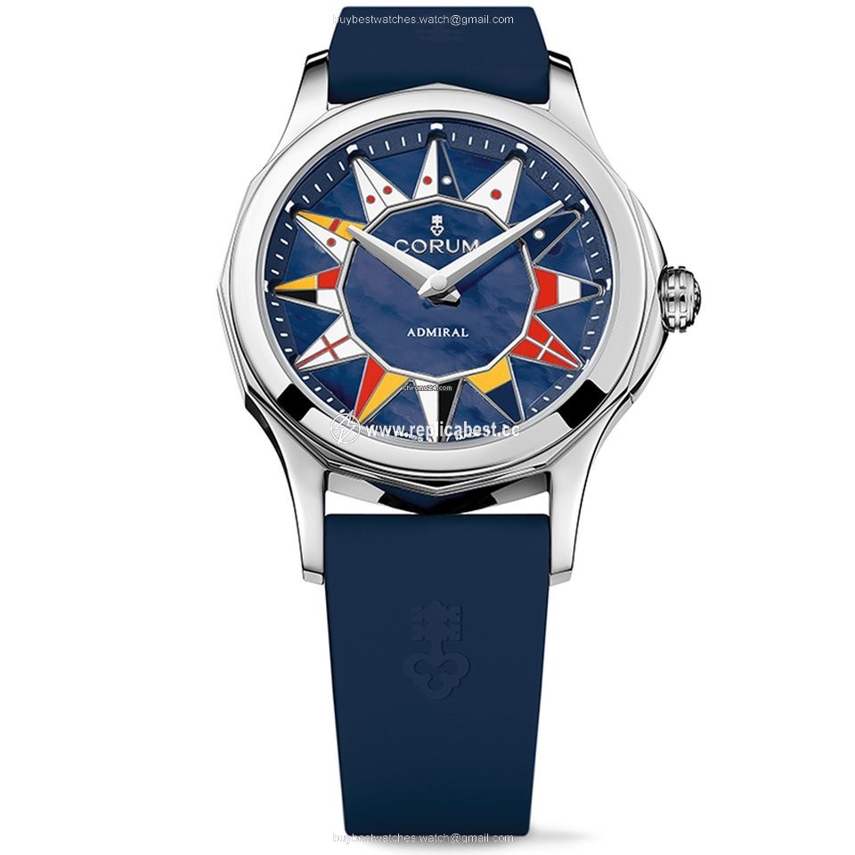 Corum Admirals Cup Automatic Steel 400.100.20 0373 AB12