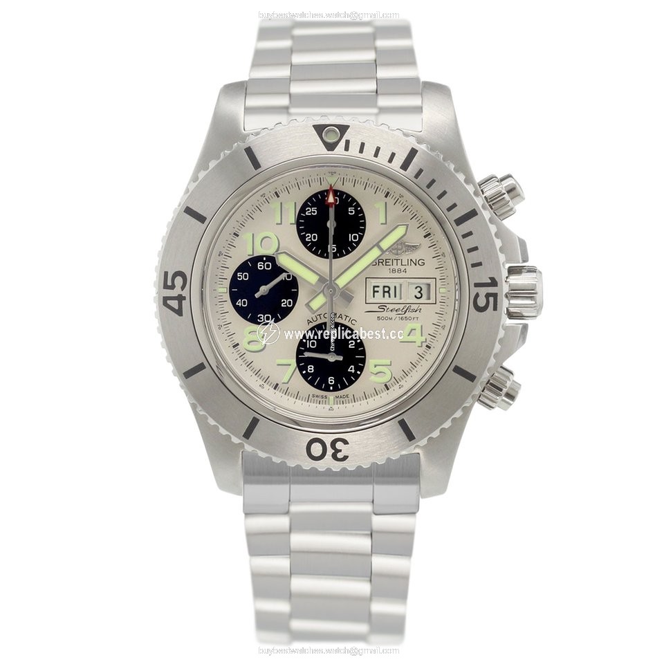 Breitling Superocean Chronograph Steelfish Mens watch Unisex Automatic Steel A13341C3.G782.162A