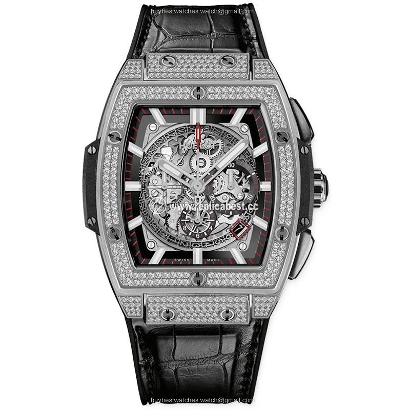 Hublot Spirit of Big Bang Mens watch Unisex Automatic Titanium 601.NX.0173.LR1704