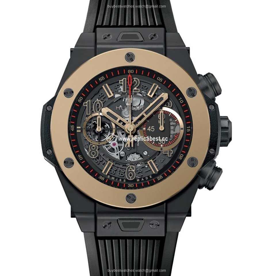 Hublot Big Bang Unico Mens watch Unisex Automatic 411CM1138RX