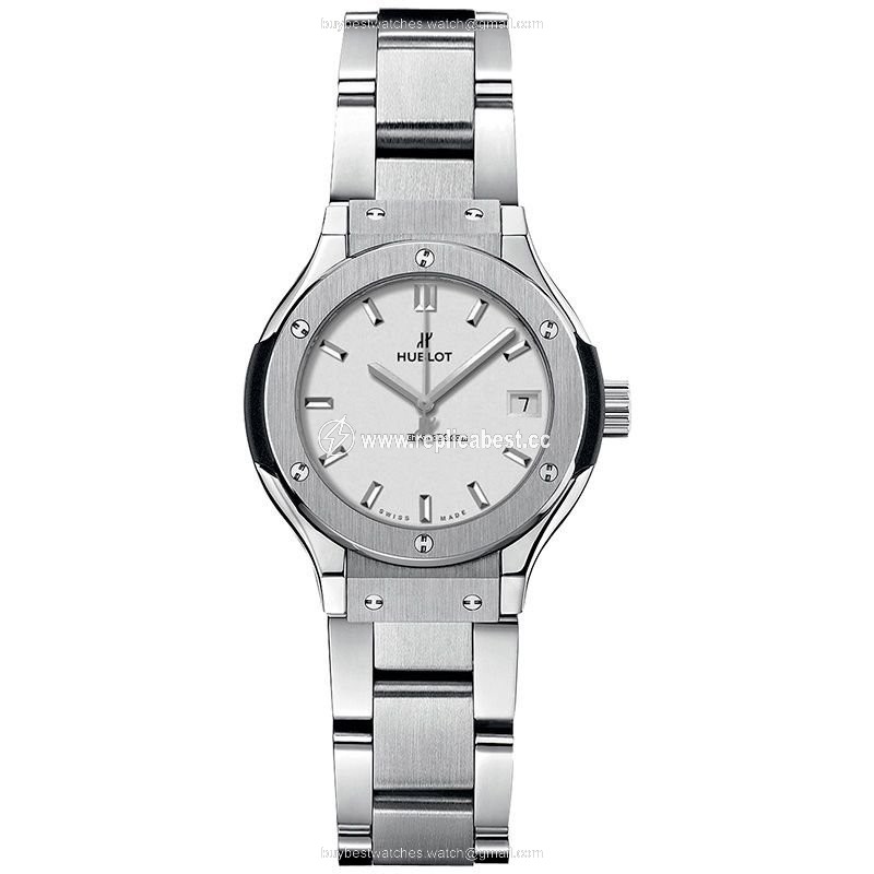 Hublot Classic Fusion Quartz Womens watch Quartz Titanium 581.NX.2611.NX