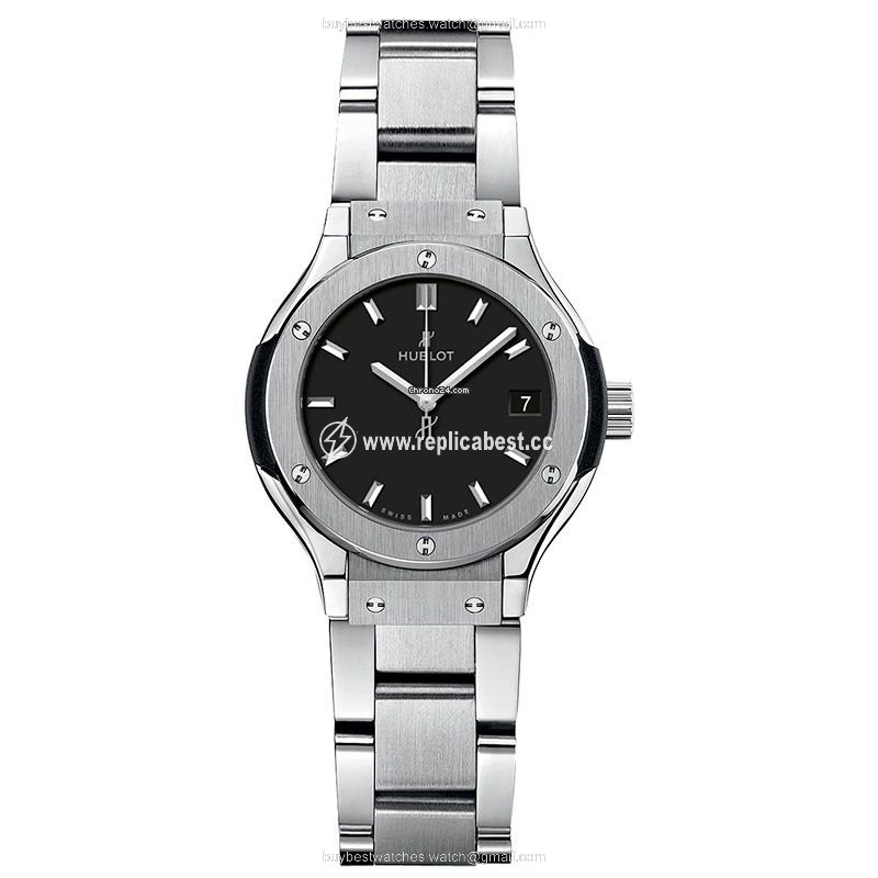 Hublot Classic Fusion Quartz Womens watch Quartz Titanium 581.NX.1171.NX