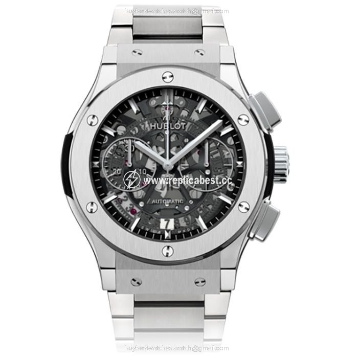 Hublot Classic Fusion Aerofusion Mens watch Unisex Automatic Titanium 525.NX.0170.NX