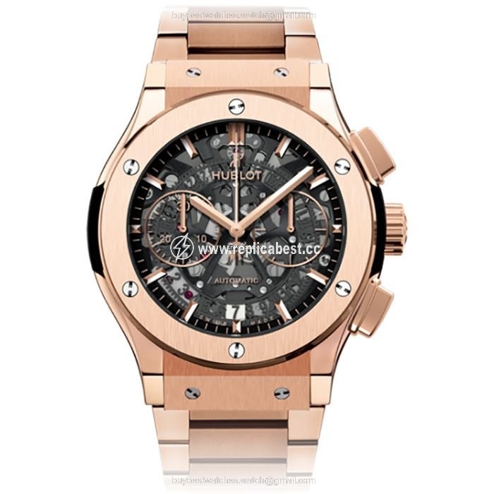 Hublot Classic Fusion Aerofusion Mens watch Unisex Automatic Rose gold 525.OX.0180.OX