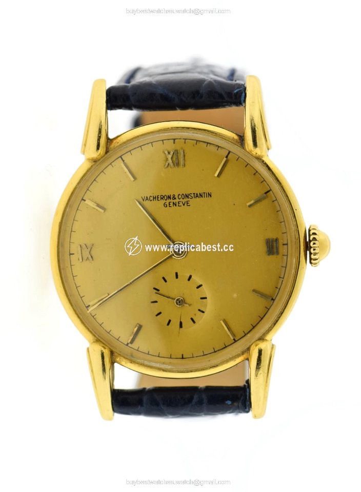 Vacheron Constantin Mens watch Unisex Manual winding Yellow gold 4334
