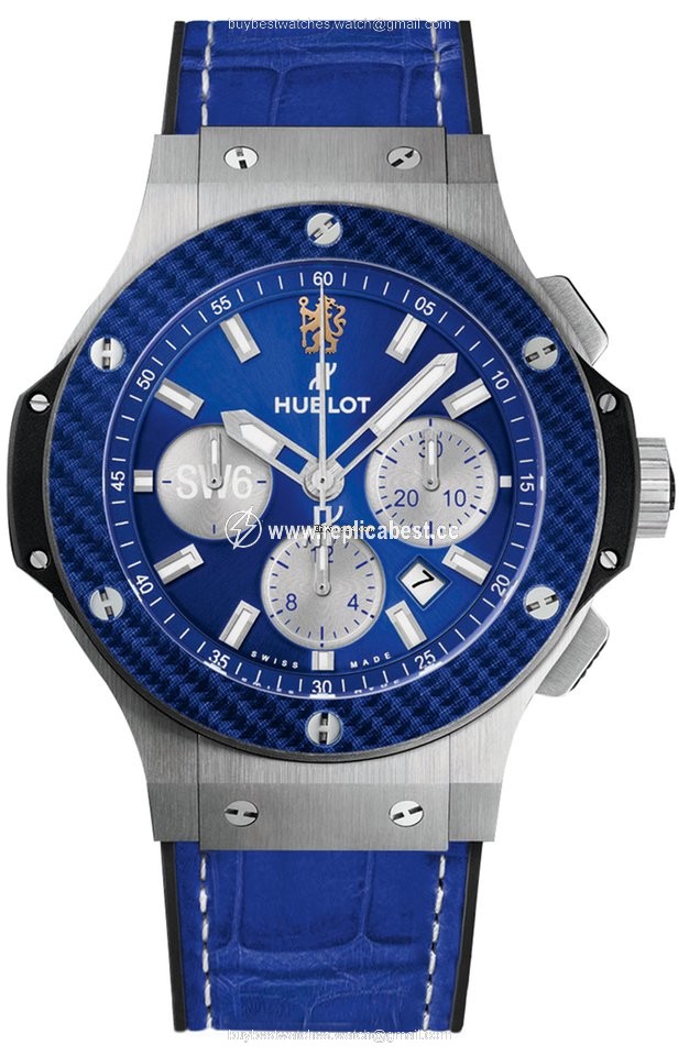 Hublot Big Bang 44 mm Mens watch Unisex Automatic Steel 301.sy.7129.lr.cfc17 Chelsea Football Club
