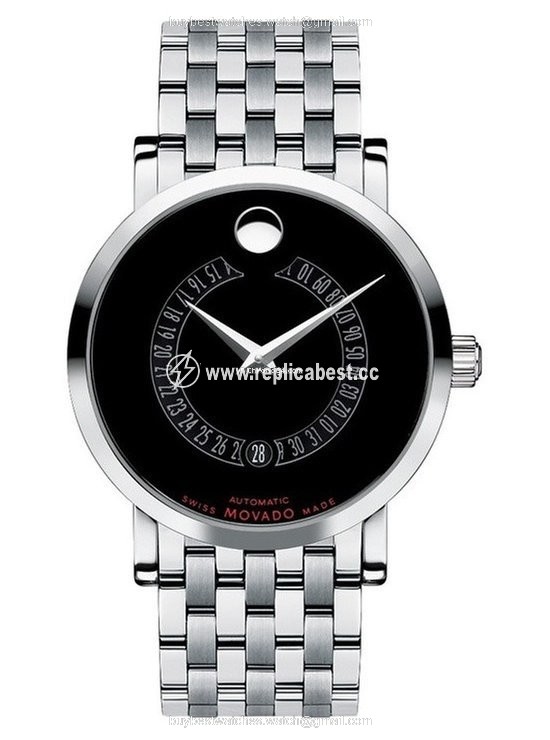 Movado Mens watch Unisex Automatic Steel 84-P2-1891-A0591-4 0021